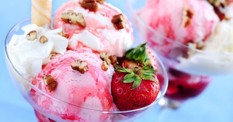 Organic Ice Cream: Less is More!