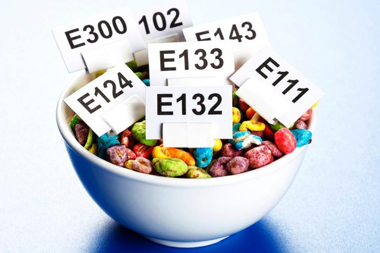 E Number List: You Should Avoid These Additives