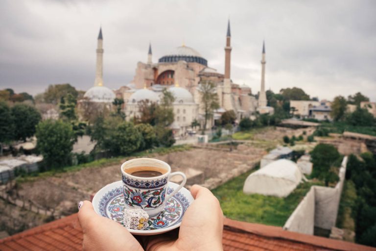 The History of Turkish Coffee
