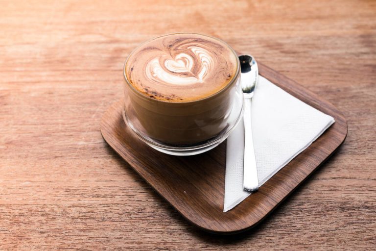 Summer Trend Coffee Smoothie