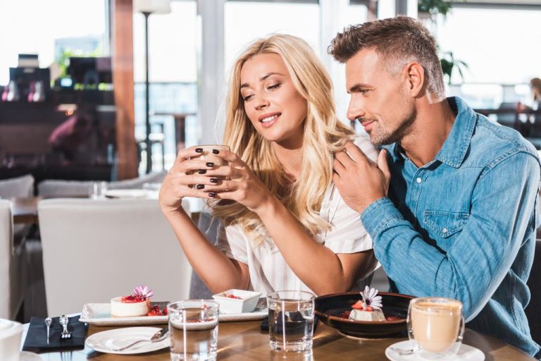 Coffee Dates: Getting to Know Each Other in a Café