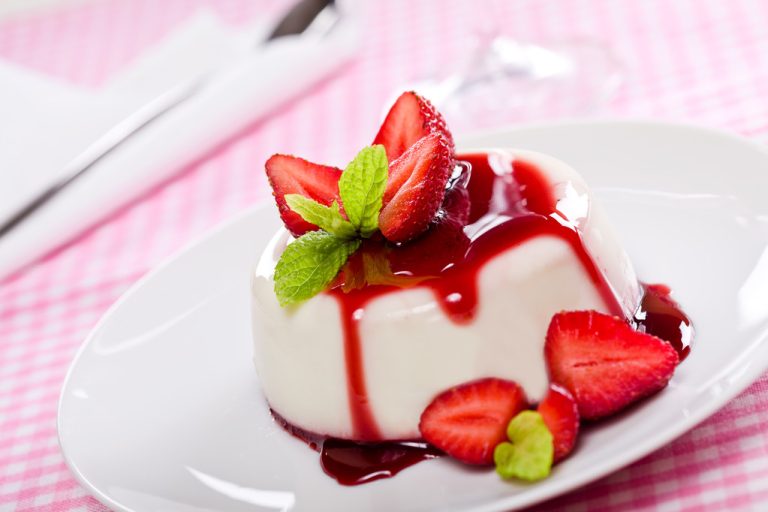 Coffee Panna Cotta Recipe