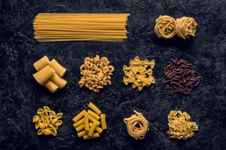 Healthy Pasta? Nutritional Values and Calories of The Most Popular Varieties