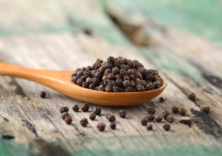 Black Pepper – Effect and Application of The Medicinal Spice