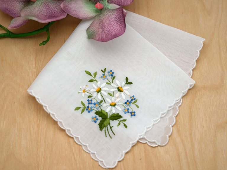 Wash and Care for Handkerchiefs