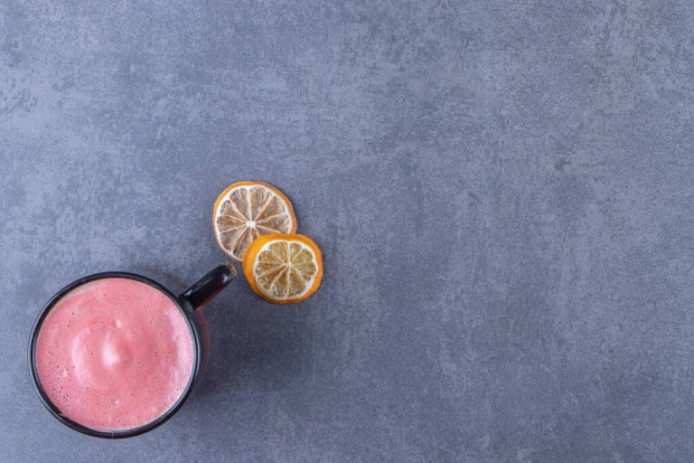 Pink is The New Black – Pink Coffee