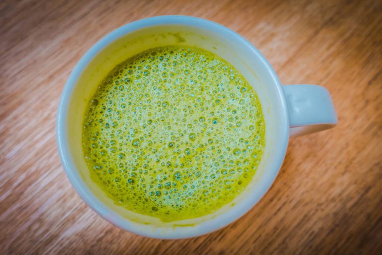 Matcha Latte – The King Under The Green Teas