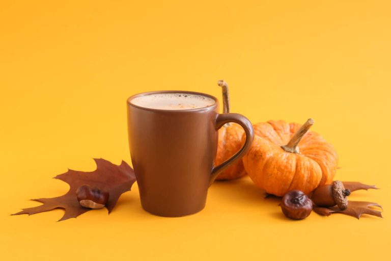 Pumpkin-Spice Latte