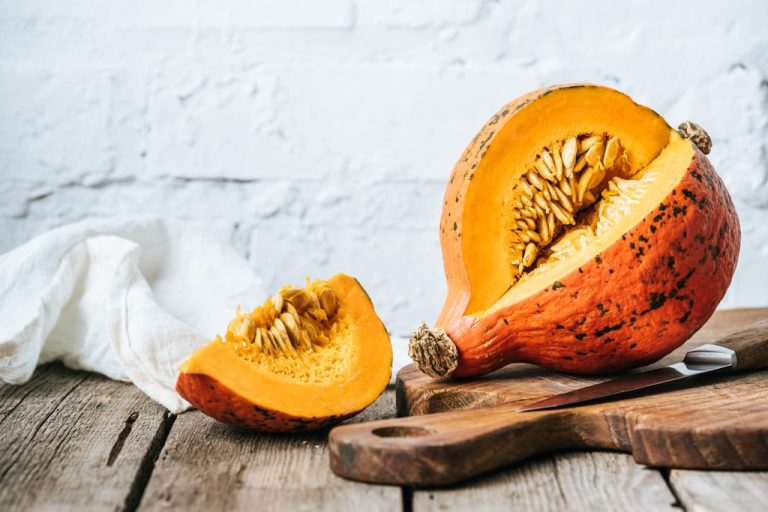 Cut Pumpkin Correctly: With This Tip it Works