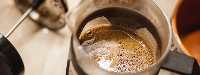 The Perfect Coffee from the French Press