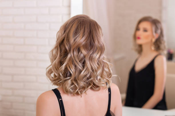 Curling Tips and Tutorial for Short Hair