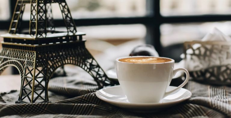 More than red wine – coffee culture in France