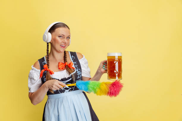 Beautiful Wiesn Hairstyles for the Oktoberfest