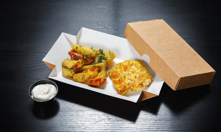 Food-to-go Without Packaging Waste