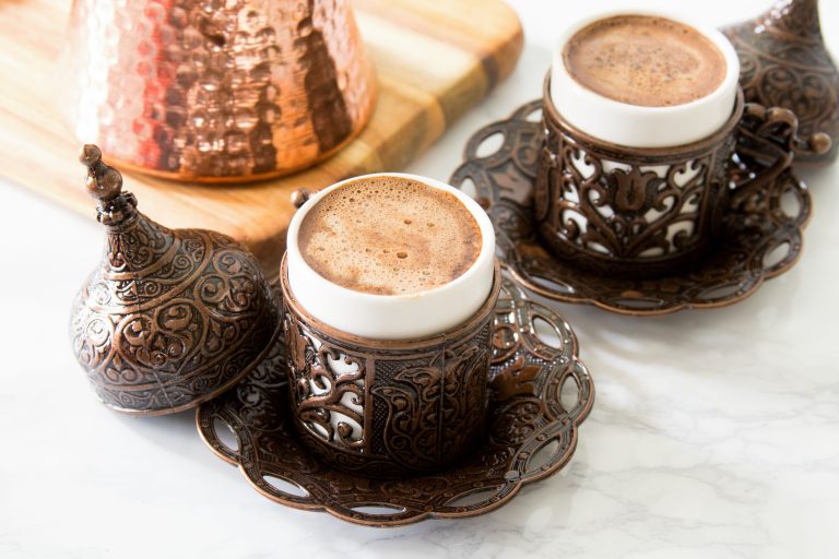 Turkish Mocha or Espresso From the Machine?