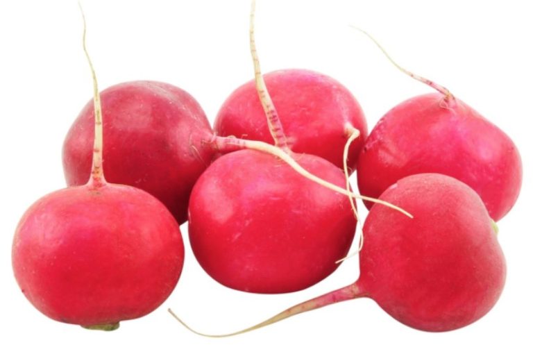 Eating Radish Leaves
