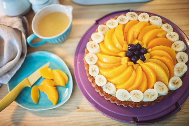 Affordable Fruitcake Made with Canned Fruit