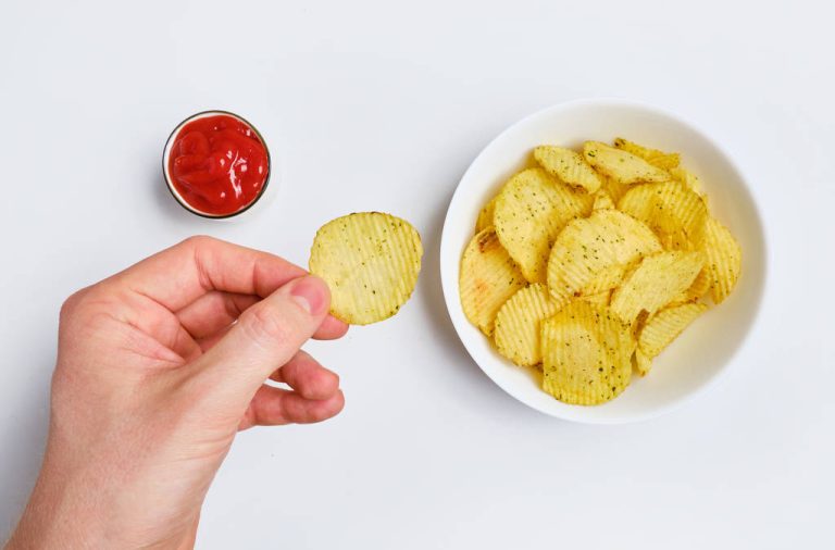 Potato Chips: That’s Why They’re so Addictive – They’ll Get Rid of The Calories Quickly