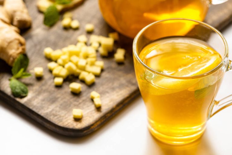 Ginger Lemon Iced Tea: Recipe For The Best Summer Drink in The World – Without Alcohol