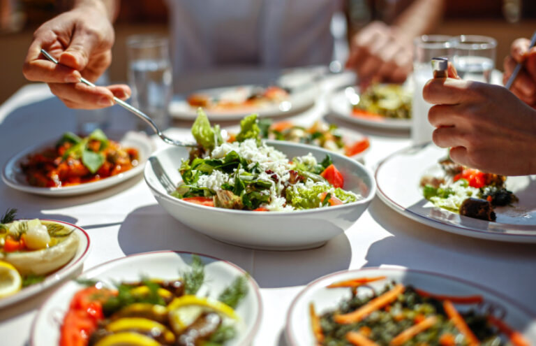 Is seafood a prominent part of Greek cuisine?