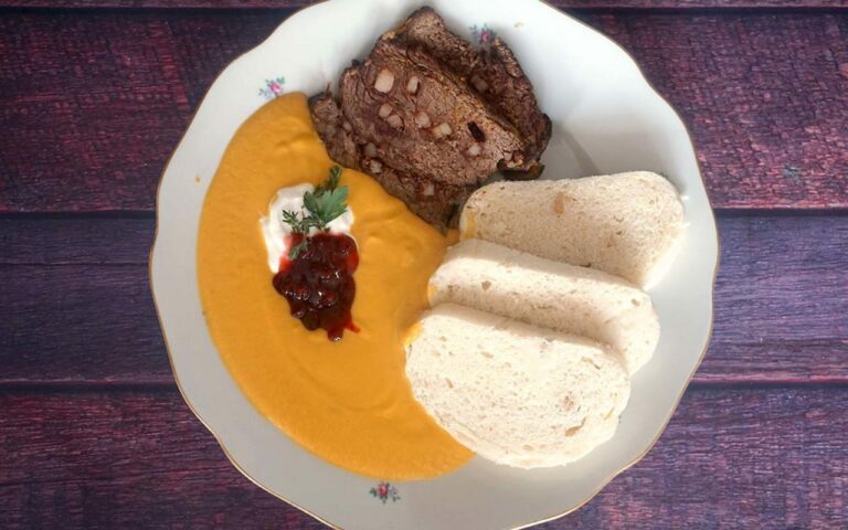 Are there any street food markets or areas in Czechia that are worth visiting?