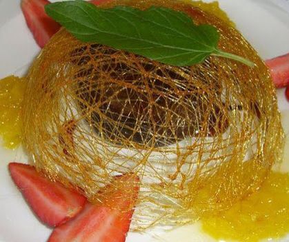 Can you recommend some popular desserts in Namibia?