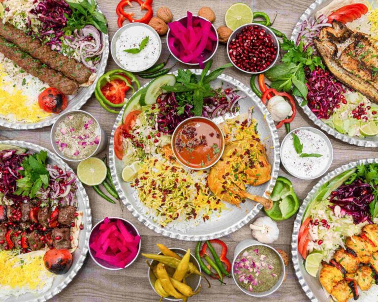 Is there a focus on hospitality and sharing food in Iranian culture?
