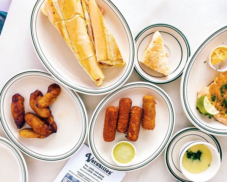 What is Cuban cuisine known for?