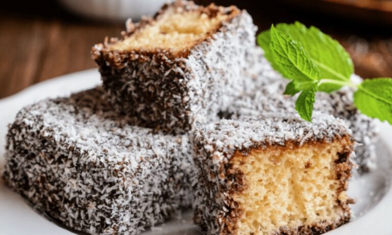 What are some iconic Australian desserts or sweet treats?