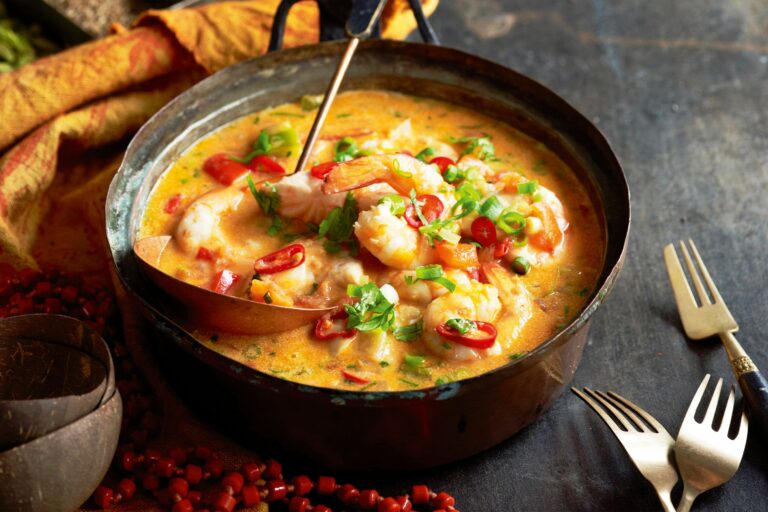 Moqueca de Peixe (Fish Stew)