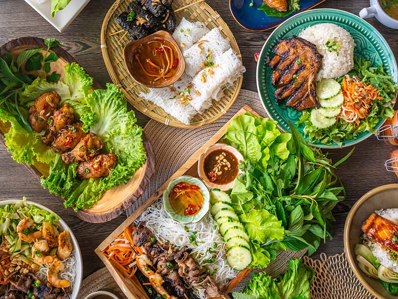 Are there any food restrictions or dietary customs in Vietnam?