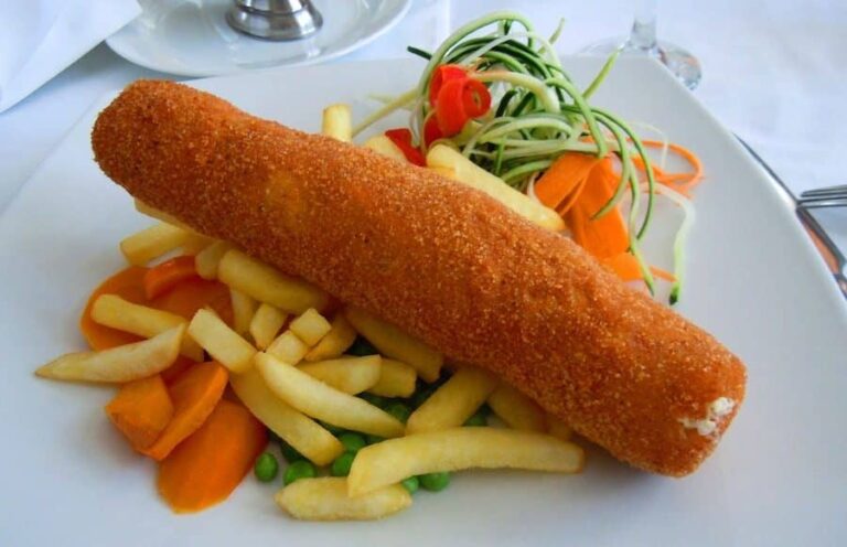 What are some popular Serbian condiments or sauces used in dishes?