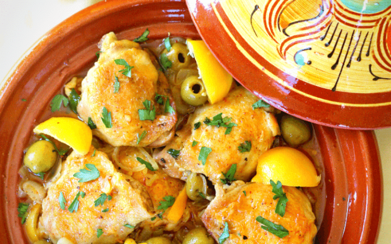 What is the national dish of Morocco?