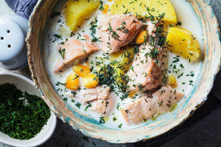 How has the country’s geography and climate influenced Norwegian cuisine?