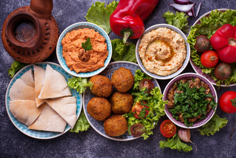 Are there any street food markets or festivals in Israel?