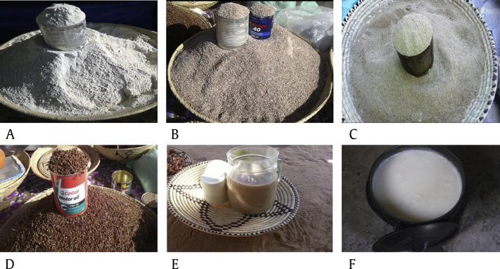 Are there any traditional fermented foods in Namibian cuisine?