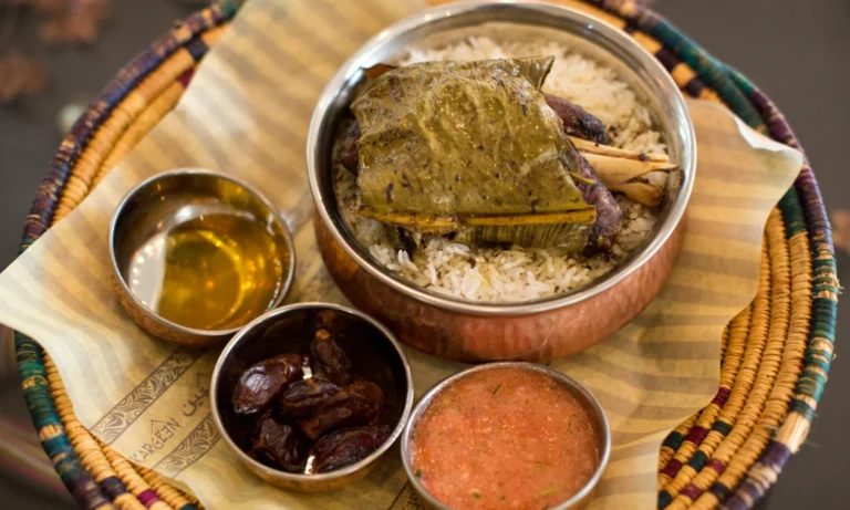 Is Omani cuisine spicy?
