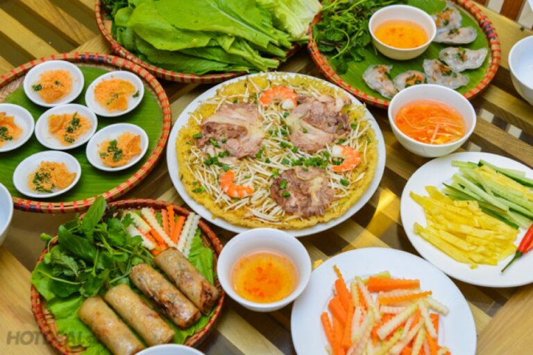 Are there any specific dishes associated with different regions of Vietnam?