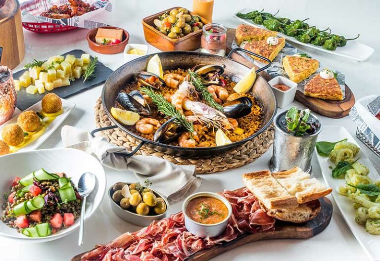 How does Spanish cuisine differ across different regions?