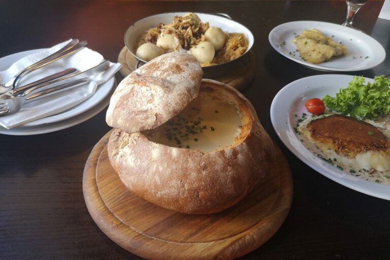 Where can I find the best street food in Slovakia?