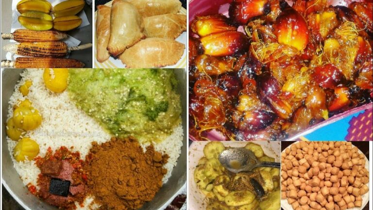 Can you tell me more about the use of palm oil in Sierra Leonean dishes?