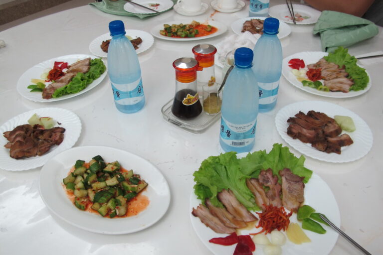 Are there any unique ingredients used in North Korean cuisine?