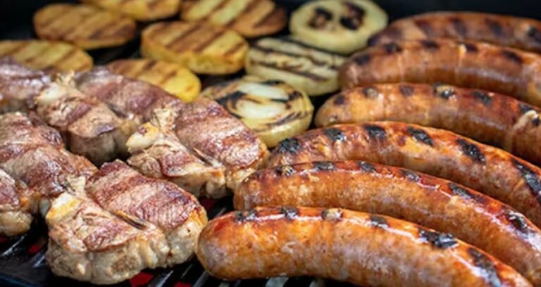 How is Australian barbecue different from other types of barbecues?
