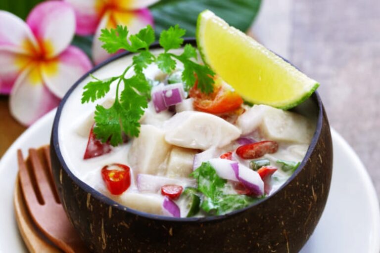 Are there any unique Fijian snacks or appetizers?