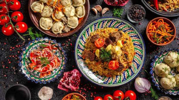 Is Uzbek cuisine vegetarian-friendly?