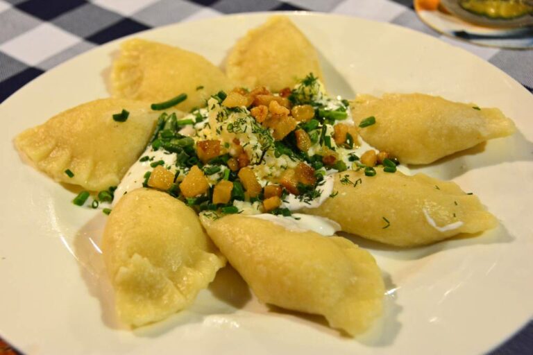 Can you recommend any Slovak dishes influenced by Hungarian or Austrian cuisine?