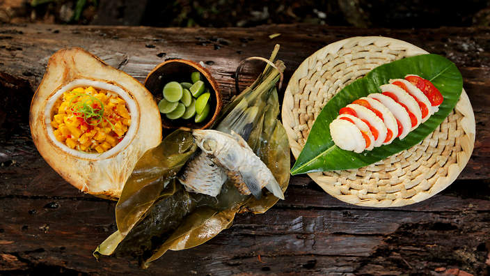 Is Vanuatu cuisine spicy?