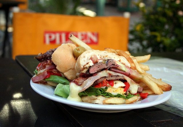 What is Uruguayan cuisine known for?