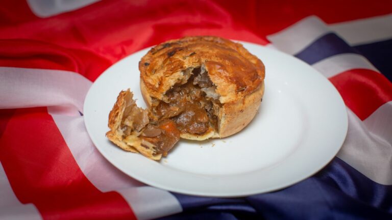 What are some traditional British snacks?
