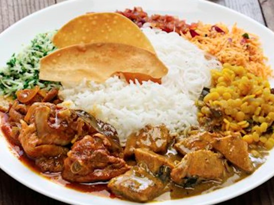 How does Sri Lankan cuisine differ from other South Asian cuisines?